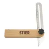STIER Präzisions-Schmiege Länge 250 mm, Schmiege, Winkel, Produktbild-Vorschau 1