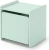 Nachtkonsole >KIDDY< in mintgrün aus MDF - 40x41x36cm Produktbild-Vorschau 1