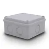 ARLI Abzweigdose 100x100x50 mm IP54 Feuchtraum + 10x M25 Produktbild-Vorschau 2