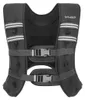 Tréningová vesta s 5 kg neoprénovým závažím HMS KTO05 Náhľad obrázku produktu 2