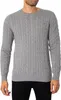 Gant Pullover Rundhalsausschnitt grau einfarbig 100% Produktbild-Vorschau 13