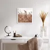 Poster - Poster ohne Rahmen - Zuckerrohr Wiese Boho - 40x40 Produktbild-Vorschau 5