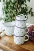 Mug rétro, porcelaine, 350 ml, bleu Valbella, G. Benedikt Voir les images du produit 2