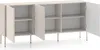 Selsey Derriva - Sideboard 3-türig mit geriffelten Fronten, Produktbild-Vorschau 4