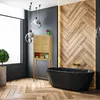 relaxdays Waschmaschinenschrank, 10020299_0 braun 3 Produktbild-Vorschau 3