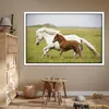 MuchoWow® Poster Pferde - Tiere - Gras 180x120 cm - Produktbild-Vorschau 7