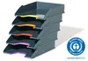 DURABLE Briefablageschalen VARICOLOR® A4 5 St., Produktbild-Vorschau 1