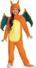 Pokemon Kinderkostüm Glurak Pokémon Luxus orange - 140/152 Produktbild-Vorschau 3