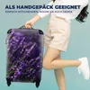 MuchoWow® Koffer Handgepäck Trolley Rollkoffer Kleine Produktbild-Vorschau 4