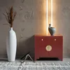 Fine Asianliving Armoire chinoise rouge - Collection Voir les images du produit 5