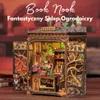 Bibliothèque DIY - Fantasy Plant Shop I Puzzle 3D I Cutebee Voir les images du produit 4