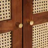 vidaXL Credenza Marrone 60 x 33 x 75 cm Legno massiccio Anteprima dell’immagine prodotto 6