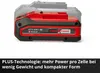 EINHELL Akku Power-X-Change TWIN-PACK 18Volt 4,0Ah, (2 Produktbild-Vorschau 11