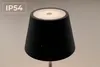 LED-Tischleuchte ROLF KERN „Club“ 25cm schwarz Akku dimmbar Produktbild-Vorschau 7