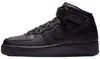 Nike Air Force 1 Mid '07 CW2289-001 shoes Pullunder Nike Produktbild-Vorschau 2