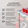 MonsterShop Bier Pong Tisch Bierpong Bier-Pong Tisch Produktbild-Vorschau 4