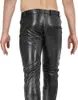 Bockle® 3 GAY-ZIP LEderhose mit durchgehendem Produktbild-Vorschau 2