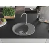 Mexen Kevin 1 Becken-Granitspüle mit Abtropffläche und Produktbild-Vorschau 3