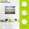 ARTland Wandbild, selbstklebend Sonnenaufgang über dem Produktbild-Vorschau 3