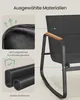 SONGMICS Gartenmöbel-Set, Balkonmöbel, 2 Schaukelstühle mit Produktbild-Vorschau 10