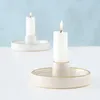 LS-LebenStil 2´er Set Stabkerzen Kerzenständer Keramik 10cm Produktbild-Vorschau 3