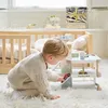 Petite Amélie Parkgarage aus Holz Miel - H43 cm - Produktbild-Vorschau 4