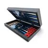Biggdesign Star XXL Backgammon Brettspiel (Tavla) – Premium Produktbild-Vorschau 10