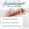 Kopfkissen 1100g neue 15% Daunen 85% Federn Daunenpass Produktbild-Vorschau 4