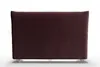 KAWOLA Bett ANNY Polsterbett Velvet purple 200x200cm Produktbild-Vorschau 8