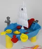 Eddy Toys tavolo sabbia e acqua pirati - con 12 accessori - Anteprima dell’immagine prodotto 27