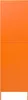 vidaXL Šatní skříň oranžová 90x50x180 cm ocel Náhled obrázku produktu 4