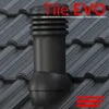 Dunstrohr TILE EVO DN 125 mit KONDENSAT ABFÜHRUNG Braas Produktbild-Vorschau 2
