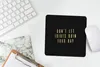MuchoWow® Mauspad Mousepad Zitate - Tag - Gold - Briefe Produktbild-Vorschau 5