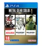 The image shows the front cover of a PlayStation 4 game case for Metal Gear Solid: Master Collection Vol. 1. Náhled obrázku produktu