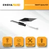 ENOVALITE LED Solar-Straßenleuchte 4300 lm kaltweiß schwarz Produktbild-Vorschau 2