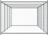 vidaXL Enclos pour chiens avec porte Gris 8x2x1,5 m Acier Voir les images du produit 5