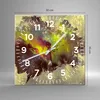 Wanduhr - Quadrat - Glasuhr - Gesicht Grafik Abbildung Produktbild-Vorschau 3
