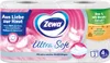 ZEWA Toilettenpapier 2x150 Blatt Ultra Soft 4lg Produktbild-Vorschau 3