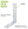 Alberts 825041 Balkenwinkel - schwarz - Produktbild-Vorschau 4