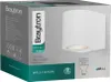 Braytron LED Wandleuchte Außen Weiß Rund GU10 Down Produktbild-Vorschau 5
