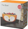 Winkee - Bol à céréales en forme de renard | Mignon petit Voir les images du produit 3