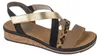 Rieker Damen Sandalette Mehrfarbig/Leopard Voir les images du produit 8