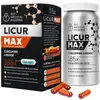 Gélules de curcuma hautement dosées - biodisponibilité 185x Voir les images du produit 1