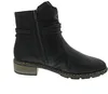 Rieker Damen Stiefelette geraffter Schaft Schlupfoptik Produktbild-Vorschau 19