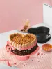 KAISER Herzkuchen Inspiration 7cm Ø26cm schwarz Produktbild-Vorschau 2
