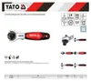 Yato YT-03311 Chiave a cricchetto per cricchetto Anteprima dell’immagine prodotto 18