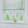 Scheibengardine mit Schlaufen, Voile Bistrogardine Produktbild-Vorschau 2
