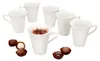 6x Ivory Kaffeebecher 220ml Porzellan-Tassen 6 Personen Tee Produktbild-Vorschau 1