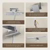 EMKE Lampada a specchio LED 40 cm - cromo, 6000 K bianco Anteprima dell’immagine prodotto 8