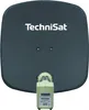 TECHNISAT Offset-Antenne 45cm Aluminium V/H-LNB gr DIGIDISH Voir les images du produit 1